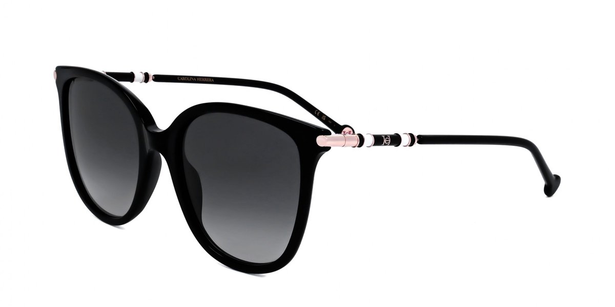 Carolina Herrera CH 0023/S Black 55/20/145 WOMAN Zonnebrillen