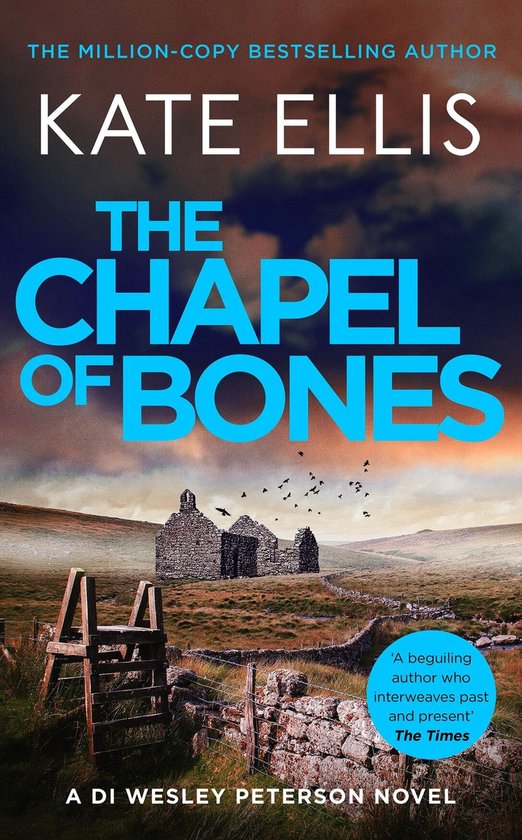 DI Wesley Peterson 30 - The Chapel of Bones - cover