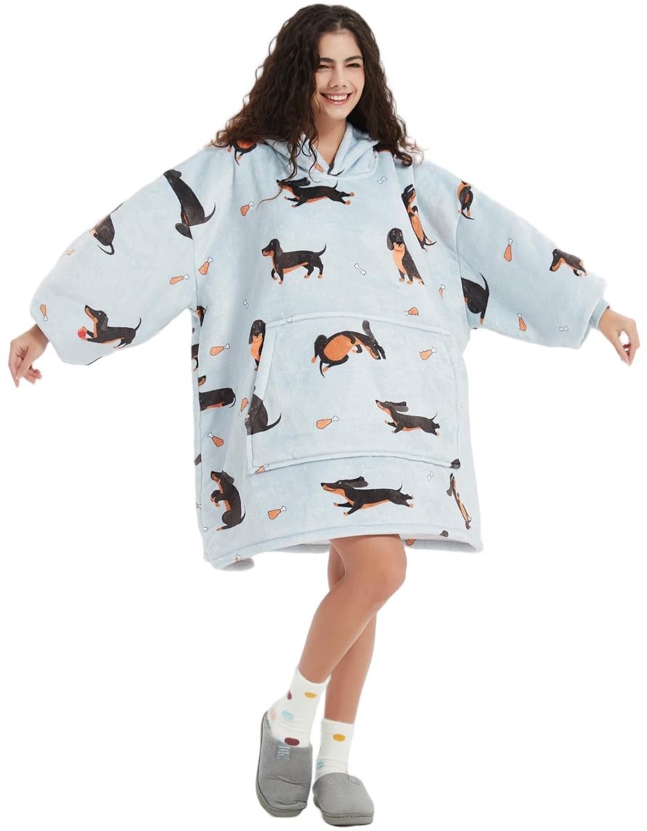 Allecto - Overmaats Sweatshirt - Gigantische Hoodie - Superzacht en Warm - Geschikt voor Volwassenen - Comfortabele Capuchontrui - Ideaal voor Binn...