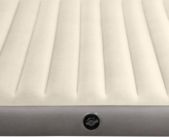 Golden crown - Queen Luchtbed - Dura-Beam Technologie - Taupe/Grijs - Ideaal voor Kamperen - Comfortabel en Duurzaam - Geschikt voor Unisex - Californ van Golden Crown — afbeelding 5