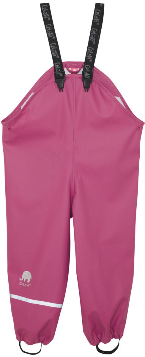 Rose Wine regenbroek met bretels van CeLaVi 86/92
