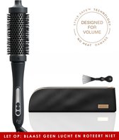 Navado Thermal brush 38mm - Levenslange garantie - Keramische warmteborstel - Bounce Brush met luxe etui - 3 meter salonkabel - Fohnborstel Hot brush - Krulborstel en stijlborstel