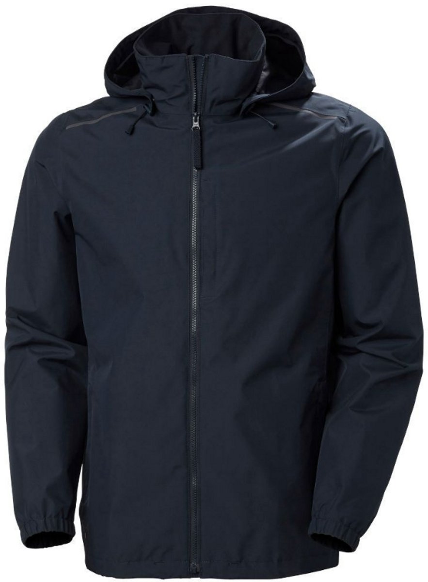 Helly Hansen 71261 MANCHESTER 2.0 SHELL JACKET - BLACK - 990 - L