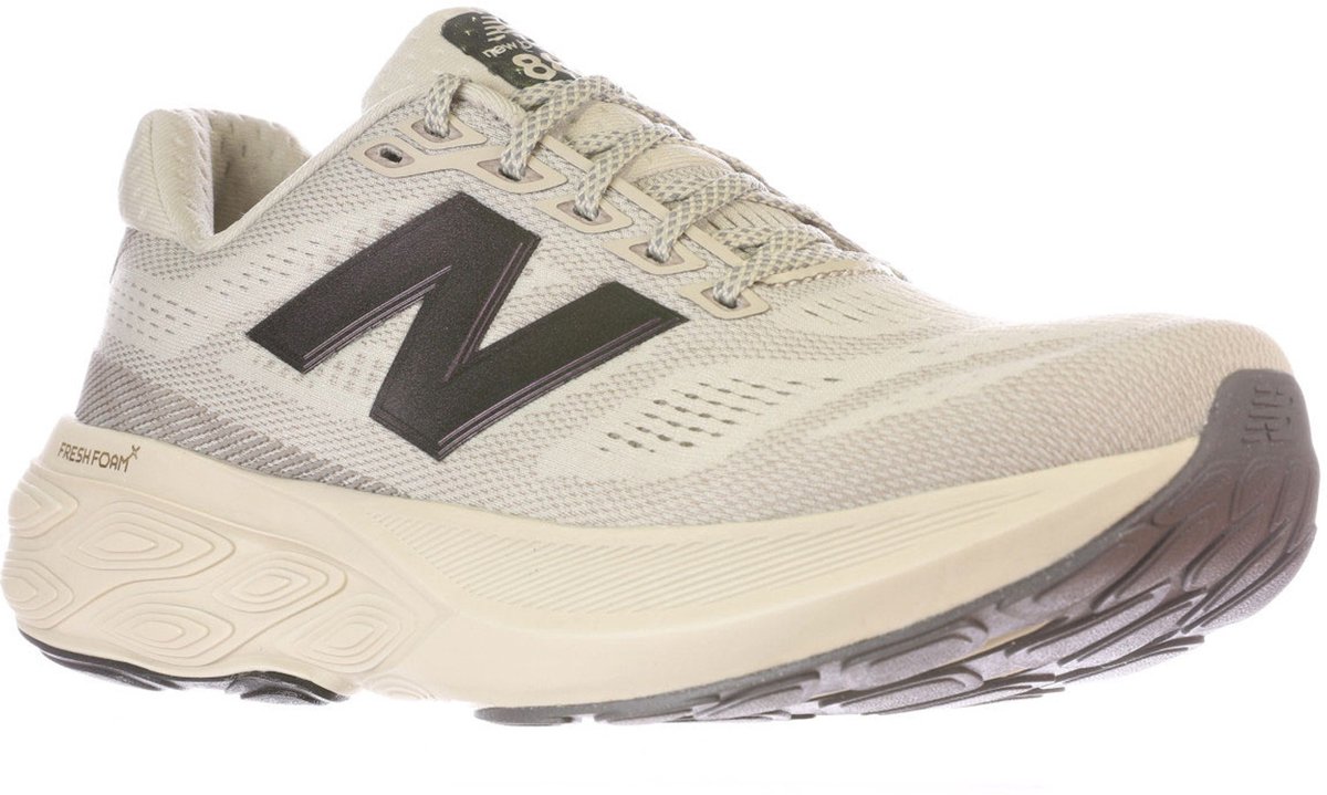 New Balance Fresh Foam X 880 V15: neutrale demping, beige thumbnail 2