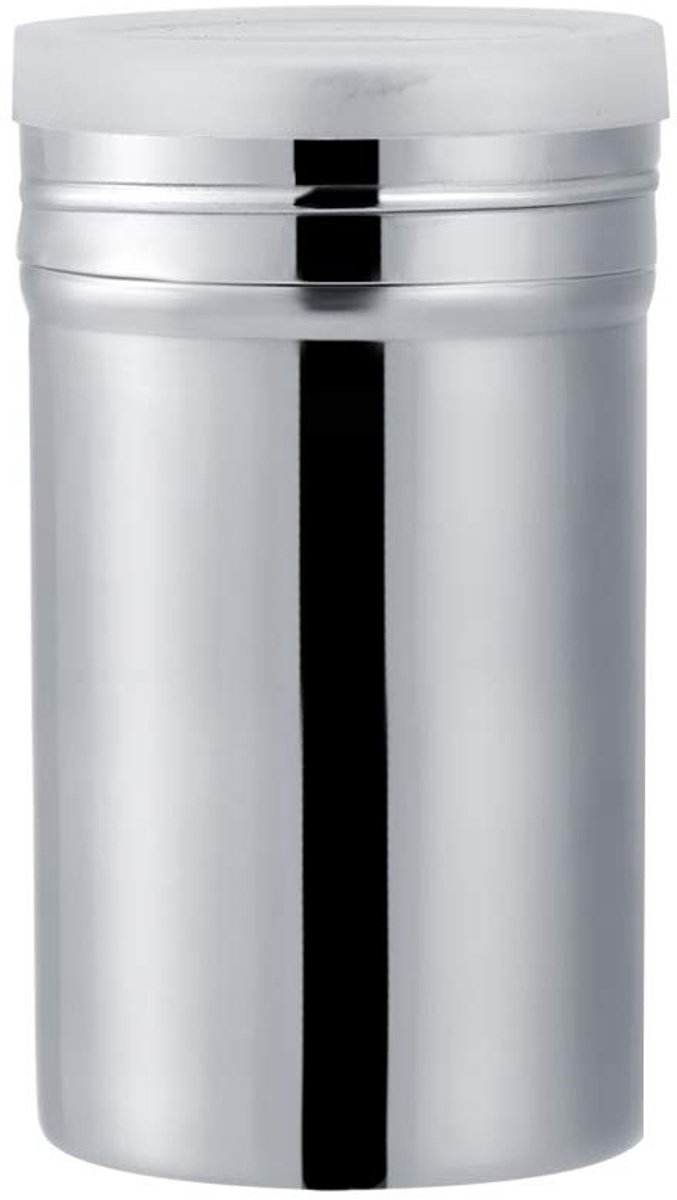 Allecto - Stainless Steel Powder Shaker - Ideaal voor Cacao, Suiker en Specerijen