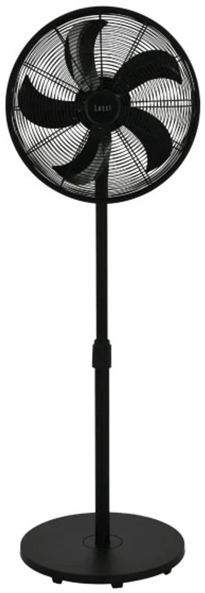 Statiefventilator Lucci Air Glide | 45 cm | Indoor | Zwart