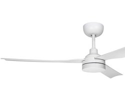 Plafondventilator Bayside Calypso Dc | 122 cm | Indoor | Inclusief Lamp | Wit
