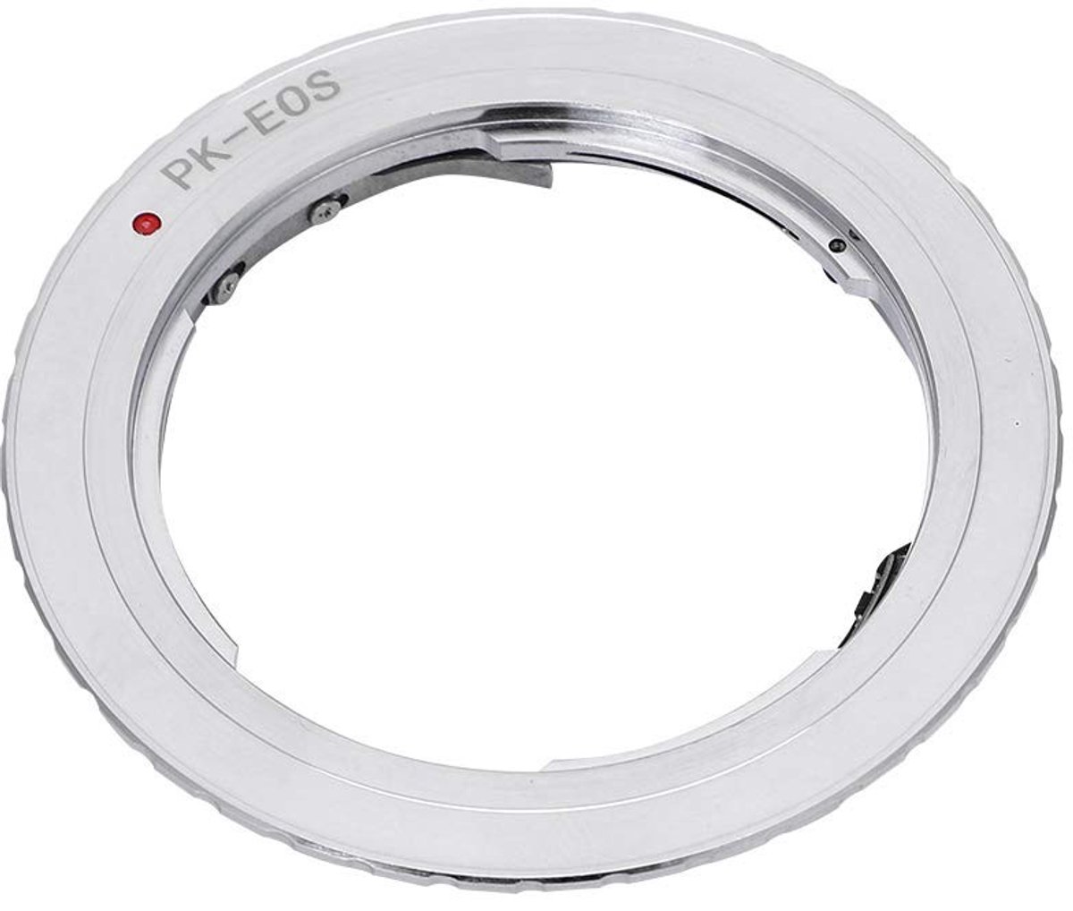 Allecto - Pentax K Lenses - Camera Lens Adapter - Robuuste Kwaliteit - Geschikt voor Pentax K Lens - Perfecte Passend - Voor Fotografie