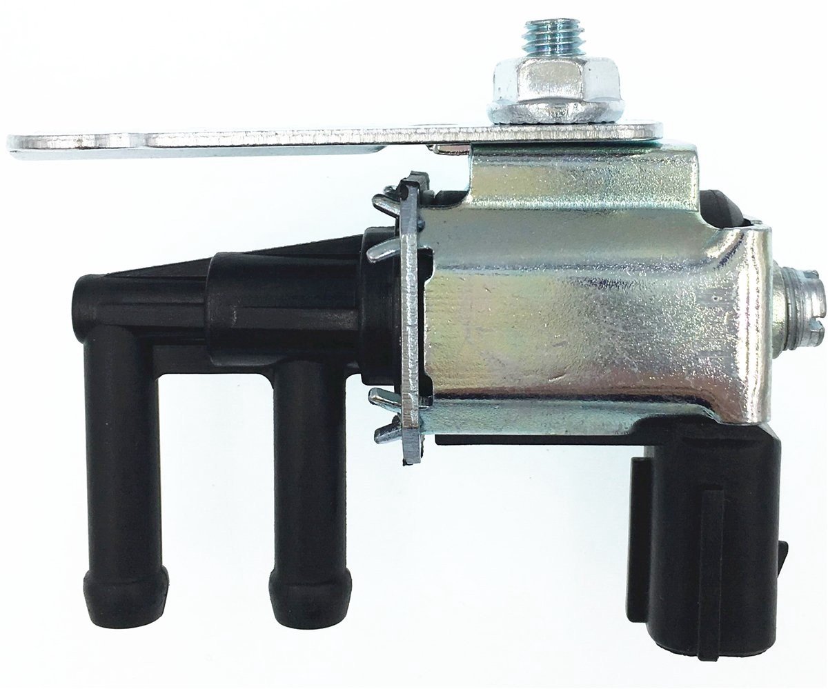 Allecto - Solenoid Valve - Vacuum Valve - Hoogwaardige kwaliteit - 18mm - Compatibel voor Mazda - Perfect voor diverse modellen