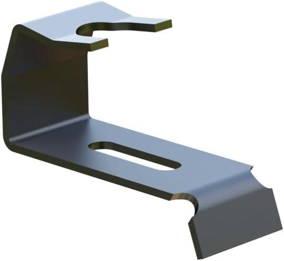 Firstklemmen Dakpannen - Nokvorst klemmen - Dakpannen Bevestigen - Aluminium met Coating - Type 045 - Baksteenrood