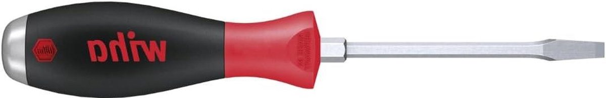 Sleufschroevendraaier - Precisie gereedschap - Klus & reparatie - Ergonomisch handvat - 5.5 x 100 mm - Grijs