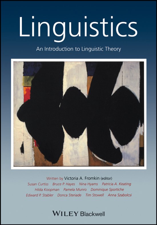 Linguistics - cover