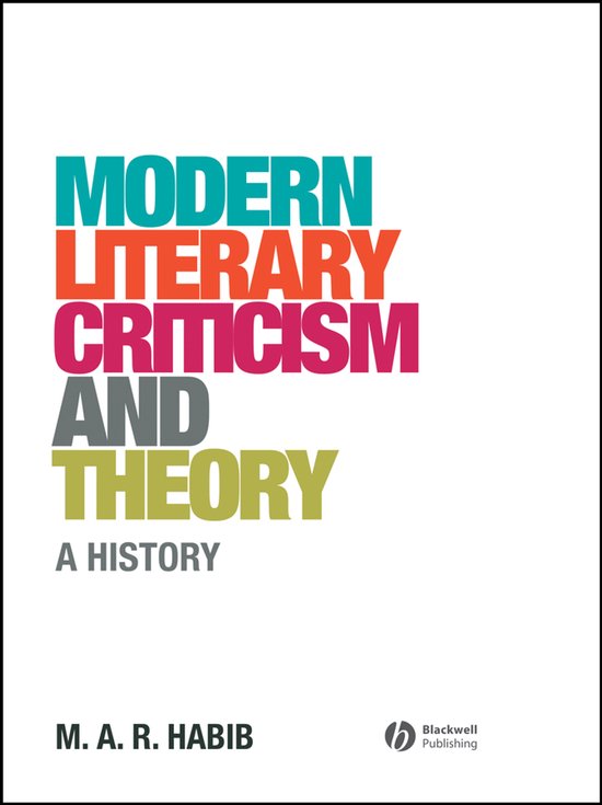 Modern Literary Criticism and Theory - cover