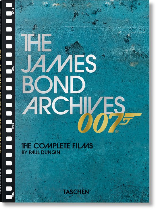 The James Bond Archives - cover