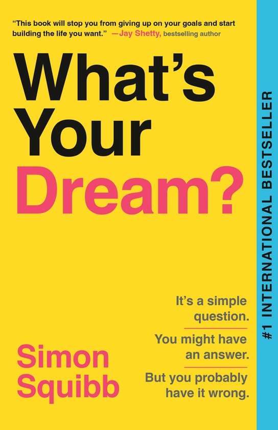 What's Your Dream? - cover
