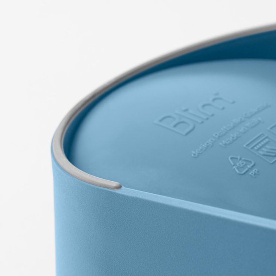 Hand citruspers - Oblo - Oceaan Blauw - L 22 x B 14 x H 13 cm - Polypropyleen van B+ Design — afbeelding 3