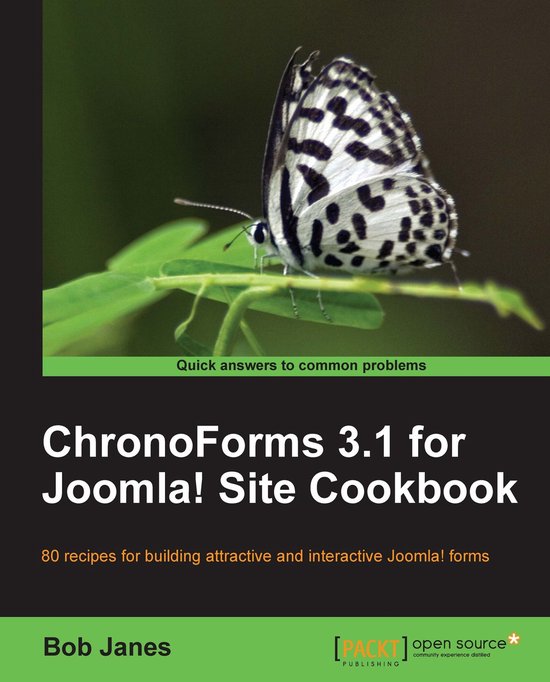 ChronoForms 3.1 for Joomla! site Cookbook - cover
