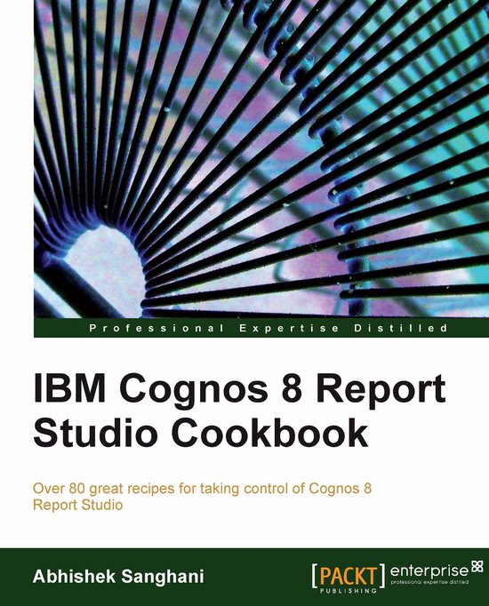 IBM Cognos 8 Report Studio Cookbook - cover