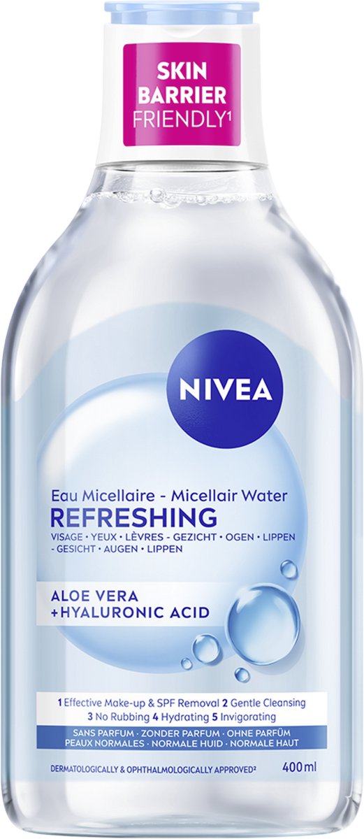 Nivea Essentials Micellair Water Verfrissend & Verzorgend 400ML