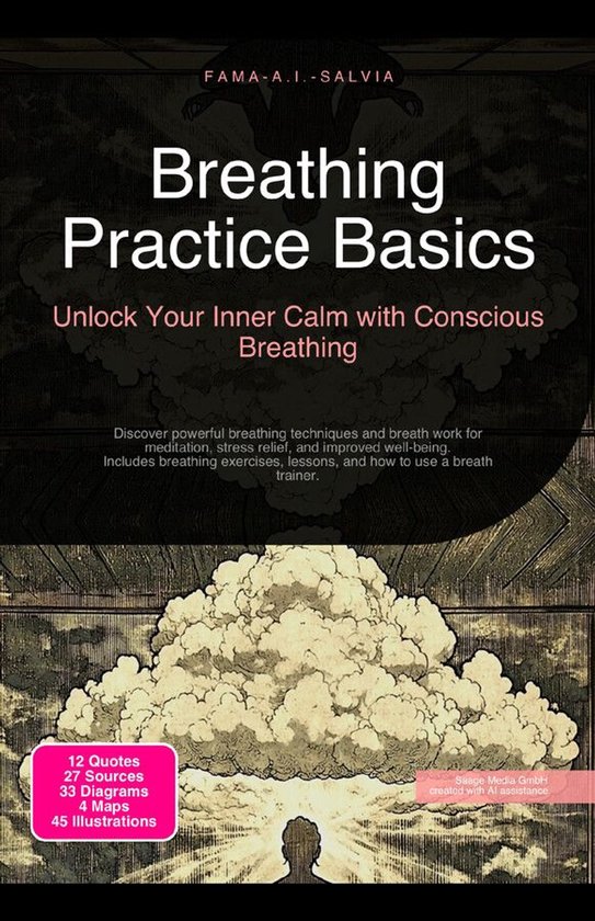 Breathing Practice Basics: Unlock Your Inner Calm with Consc ... - cover