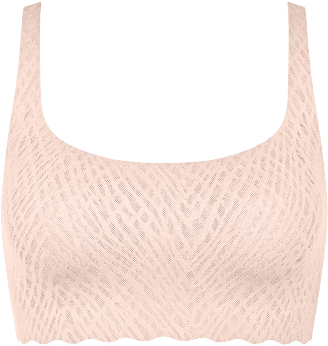 Sloggi Women ZERO Feel Bliss Top - bralette - heel lichtroze