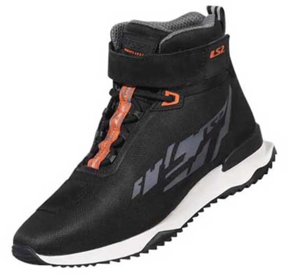 Ls2 Textil Acrux Motorschoenen Zwart EU 46 Man
