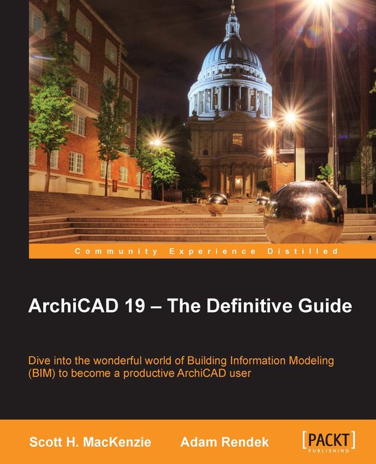 ArchiCAD 19 - The Definitive Guide - cover