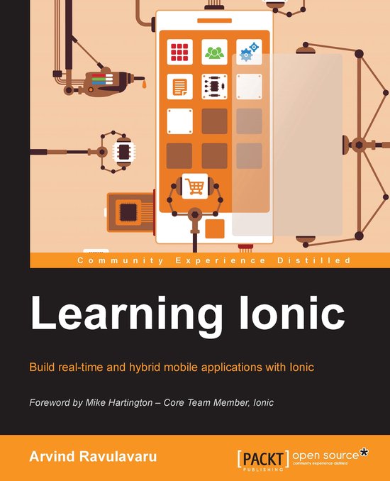 Learning Ionic - cover