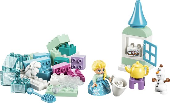 LEGO DUPLO Disney Frozen Creatieve Doos met Elsa en Olaf Bouwpakket voor Kinderen 10462 — afbeelding 4
