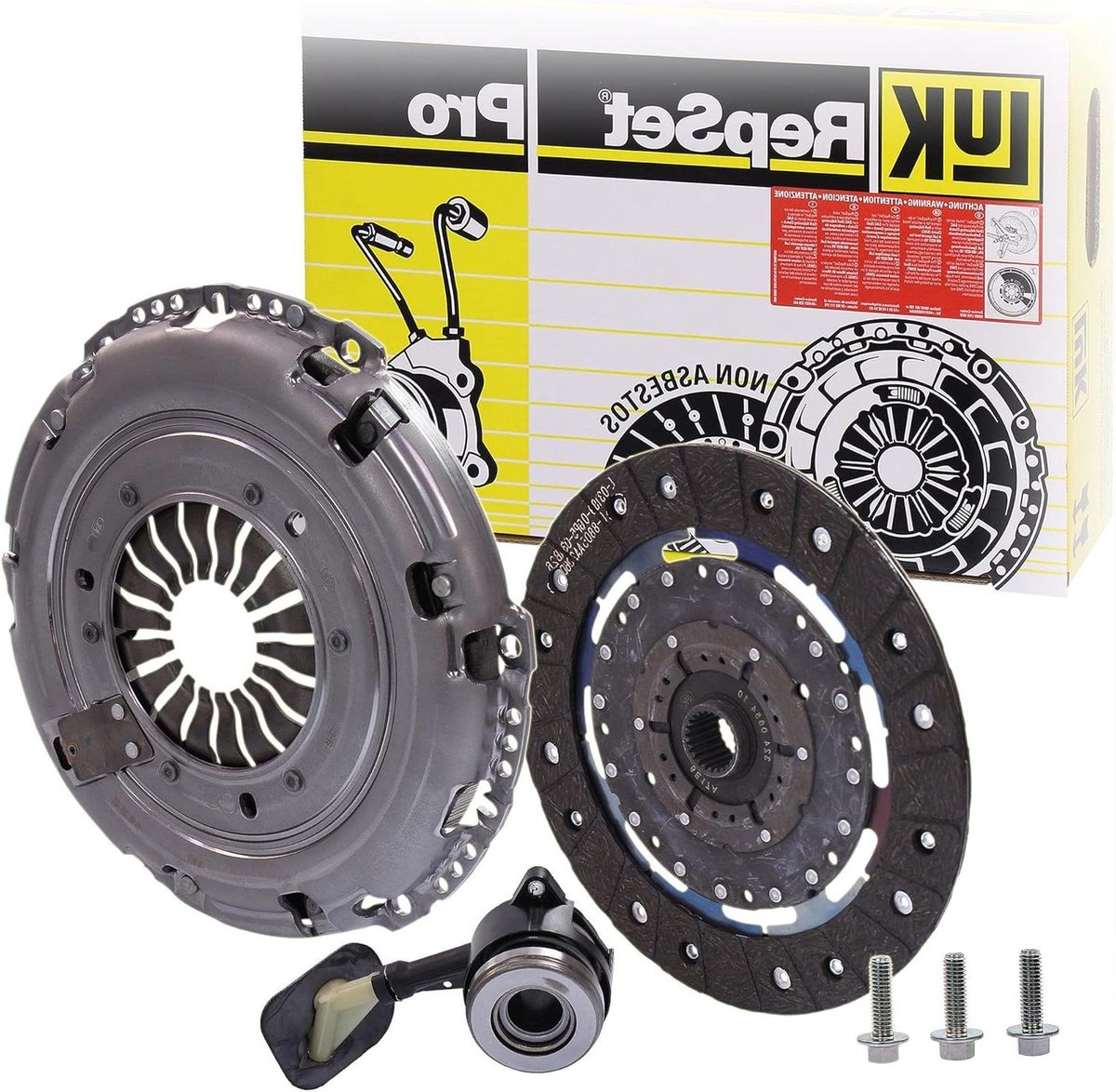 Koppelingsset - Koppelingsonderdeel - Auto Onderhoud - Automatische Aanpassing - 240 mm - null