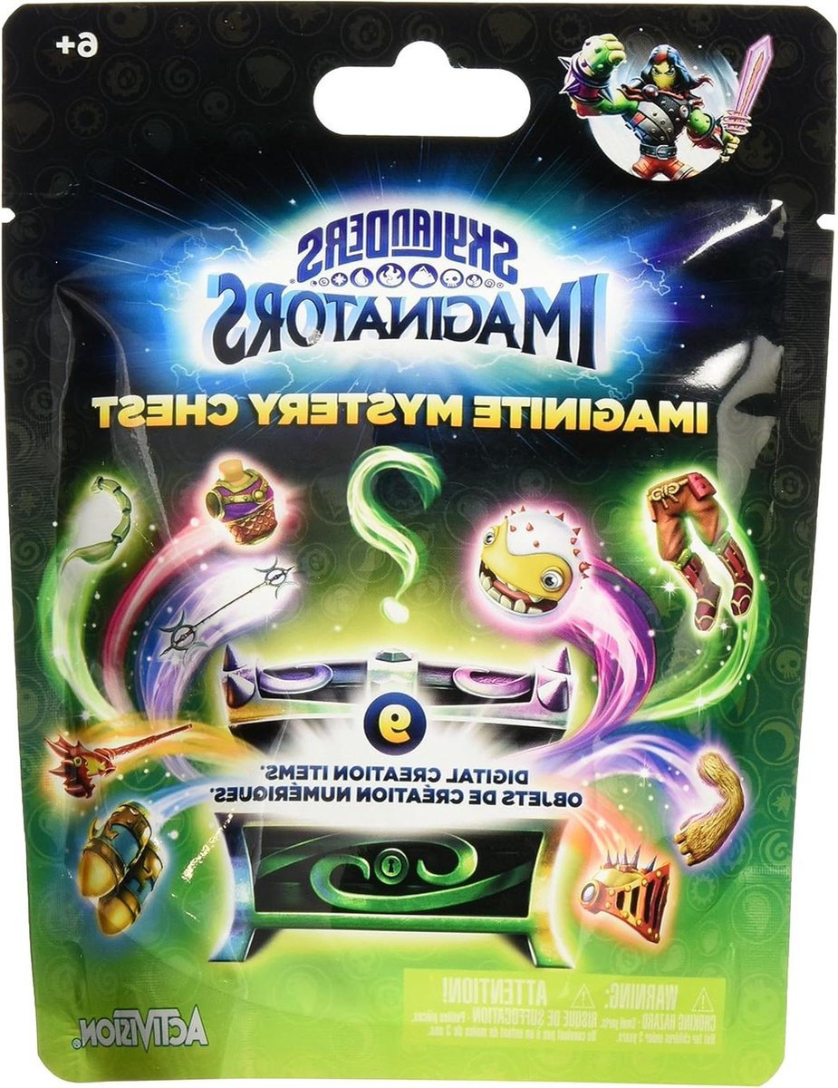 Skylanders Imaginators Kist - Speelgoed Kist - Verzamelen Speelgoed - Imaginite Verrassing - Niet Gespecificeerd - Goud Zilver Brons