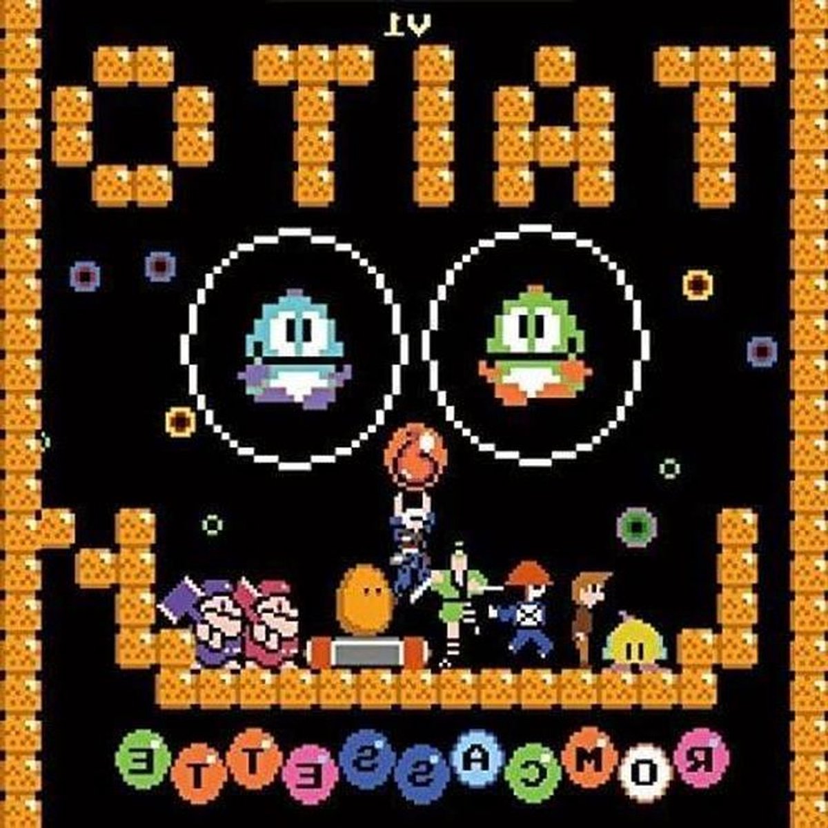 Rom Cassette Disc - Soundtrack Album - Muziek Luisteren - Originele Soundtrack - 1 Disk - Niet gespecificeerd