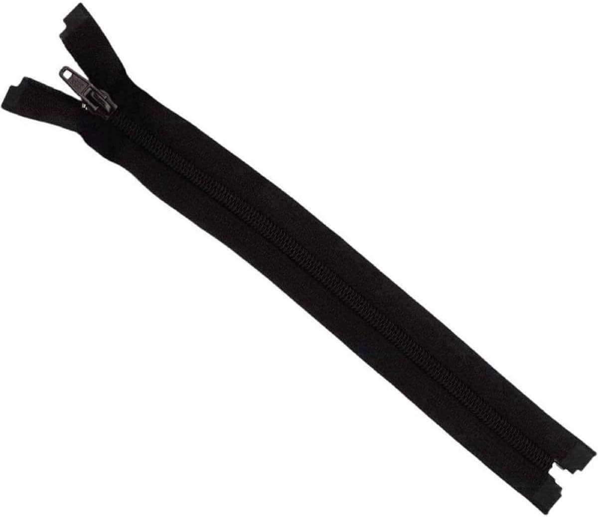 Ritssluitingen - Naairitssluitingen - Kleding Maken - Open Einde - 41 cm - Bruin