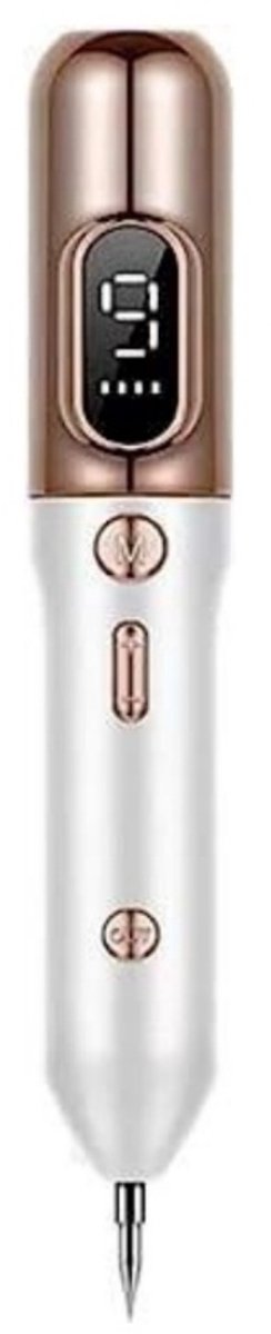 longziming -Plasma Pen - Huidvlekken Verwijderaar - Cosmetisch Apparaat - 9 Niveaus LCD Scherm - USB Oplaadbaar Draadloos - Duurzaam Kunststof - Ergonomische Grip - Veilige Thuisbehandeling - 1 Stuk