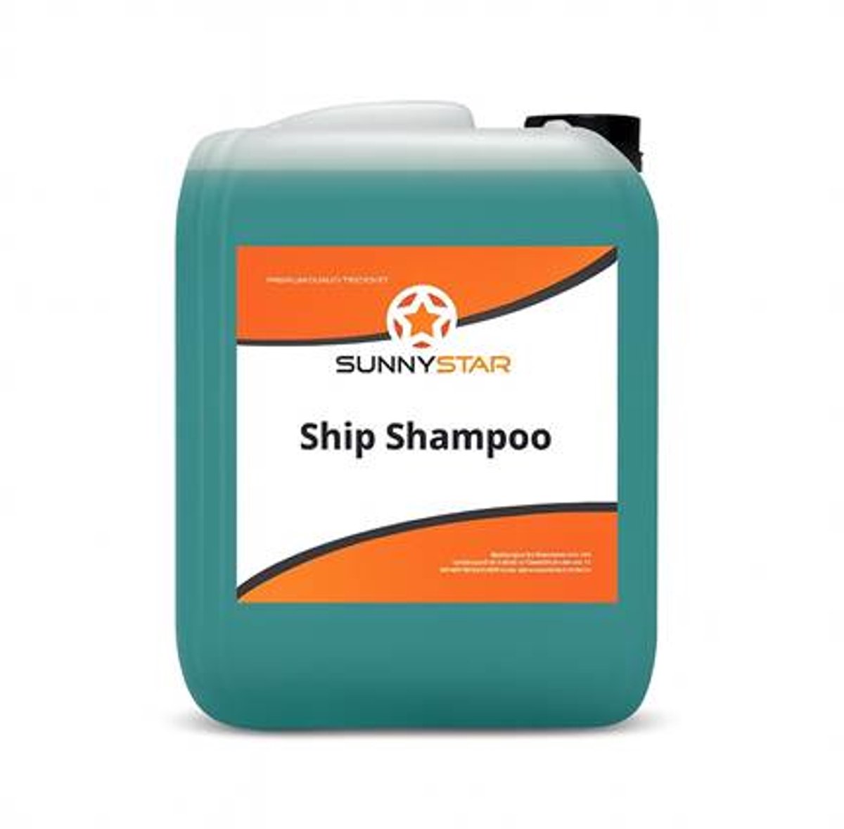 Ship Shampoo – Professionele Boot- en Scheepsshampoo - 10 Ltr