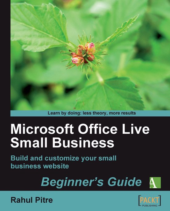 Microsoft Office Live Small Business - cover