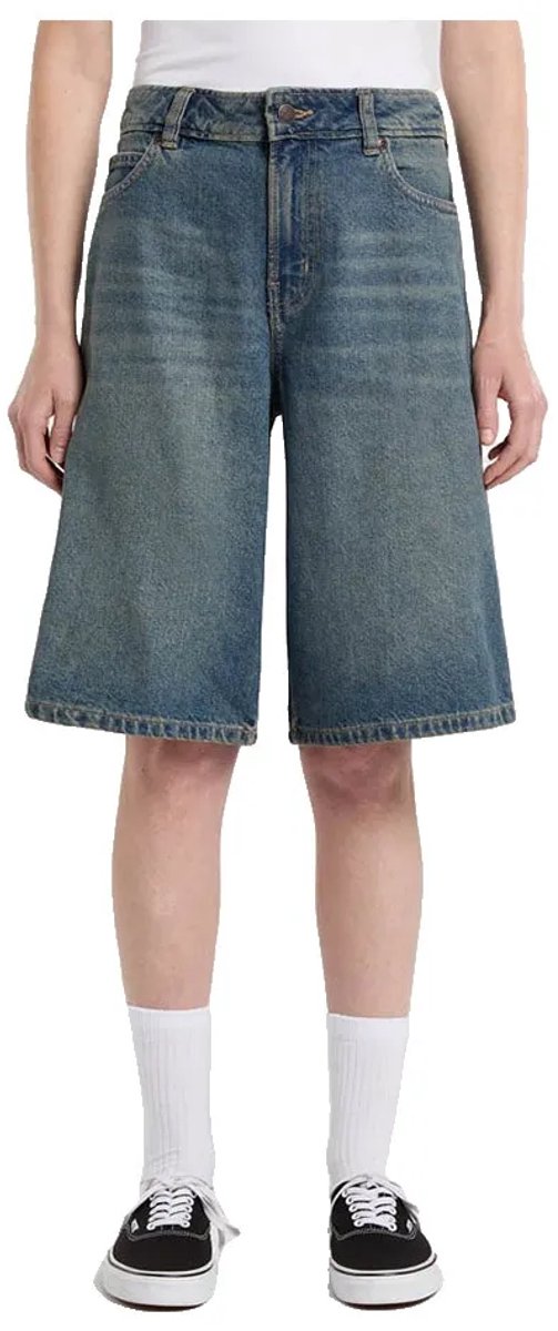 Dickies 957 13´´ Korte Jeans 26 Vrouw Blauw