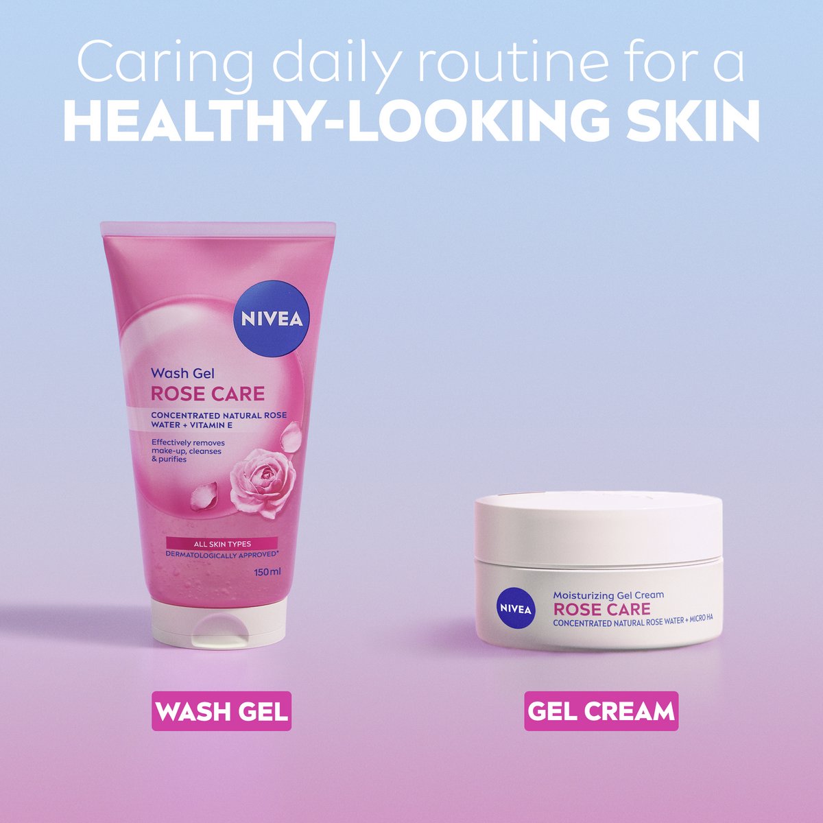 NIVEA Micellair Rose Care Reinigingsgel - Gezichtsreiniger thumbnail 3