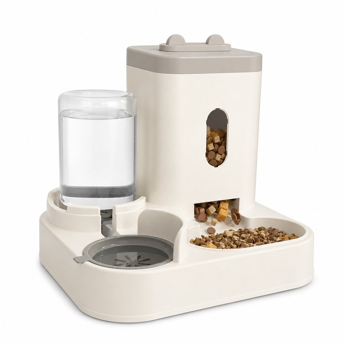 House of Balance Automatische Voerbak - Puppy's Katten en Kleine Honden - Voerbak & Drinkbank - Voerbak Kat - Voerbak Hond