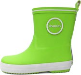 Druppies Regenlaarzen Kinderen - Groene Rubber Laarzen - Meisjes - Jongens - Fashion Boot - Maat 25