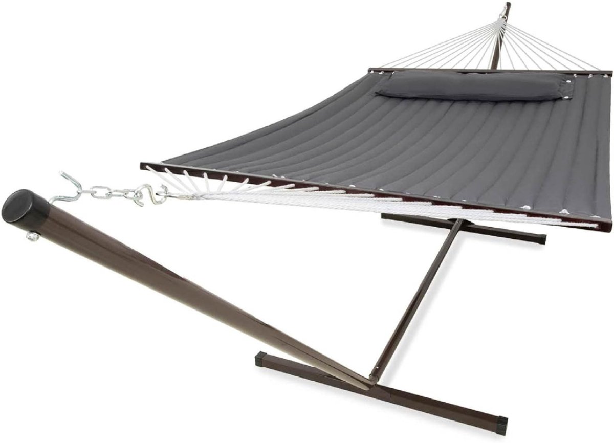 MRKK® Hangmat met Standaard - Hangstoel - Inklapbaar