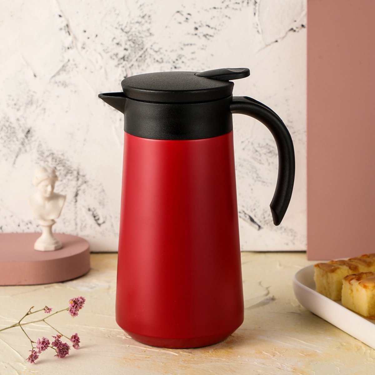 VHV - Thermoskan - Isoleerkan - 27oz Koffiekan Airpot GeïSol