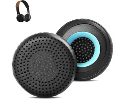 Vervangende oorkussens voor Bluetooth on-ear hoofdtelefoons met proteïneleer en comfortabele pasvorm