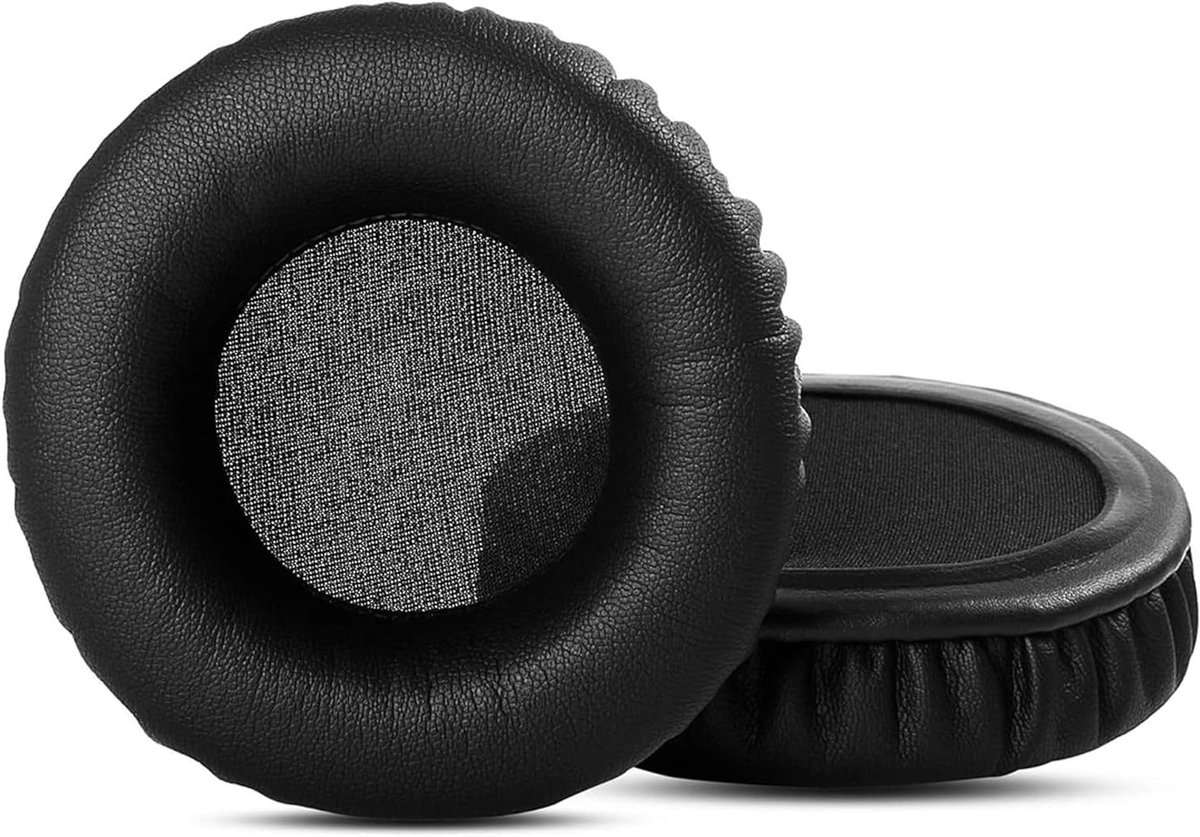 Comfortabele Vervangende Oorkussens voor Jabra Headsets met Echte Leren Afwerking, Ideaal voor Geluidisolatie en Langdurig Gebruik