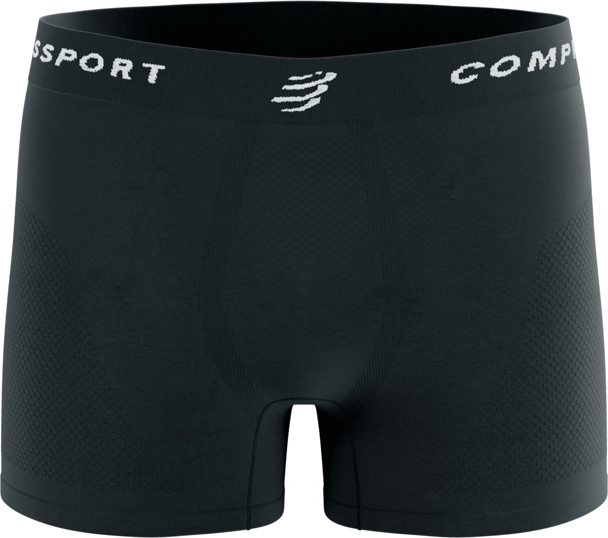 Compressport | Feelfree Seamless Boxer | Heren | Black | S -
