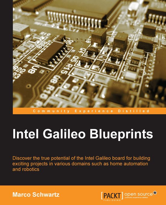 Intel Galileo Blueprints - cover