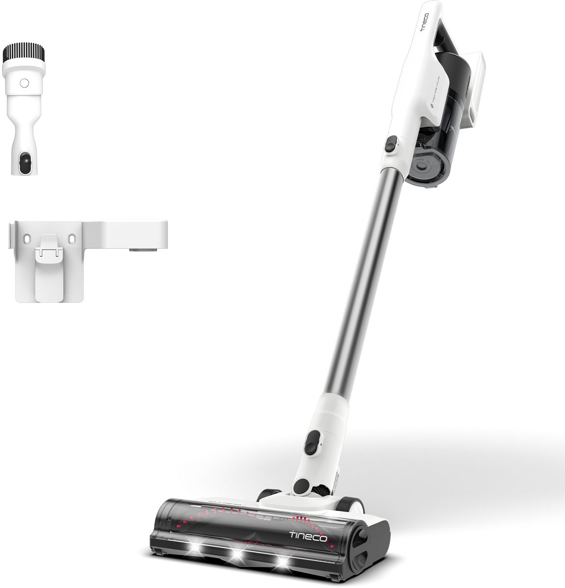 Tineco Pure One A25 Plus – Steelstofzuiger – 200AW – 60 minuten accu – LED‑verlichting