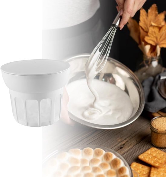 Filter voor yoghurt, sap en melk - Keukenhulpmiddel voor het zeven van vloeistoffen en voedselbereiding — afbeelding 4
