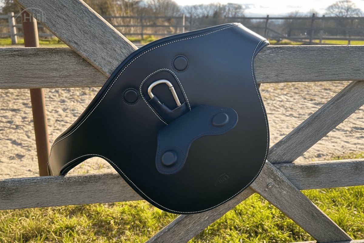 HFI Springsingel met Magnetische Flap 110cm Zwart