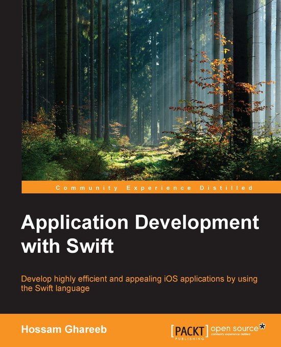 Application Development with Swift - cover
